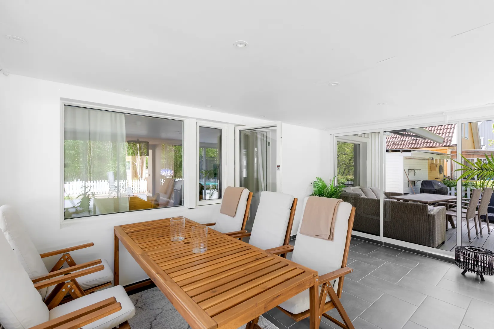 Villa, Radhus, Flanellvägen 6, Brunna, Upplands-Bro