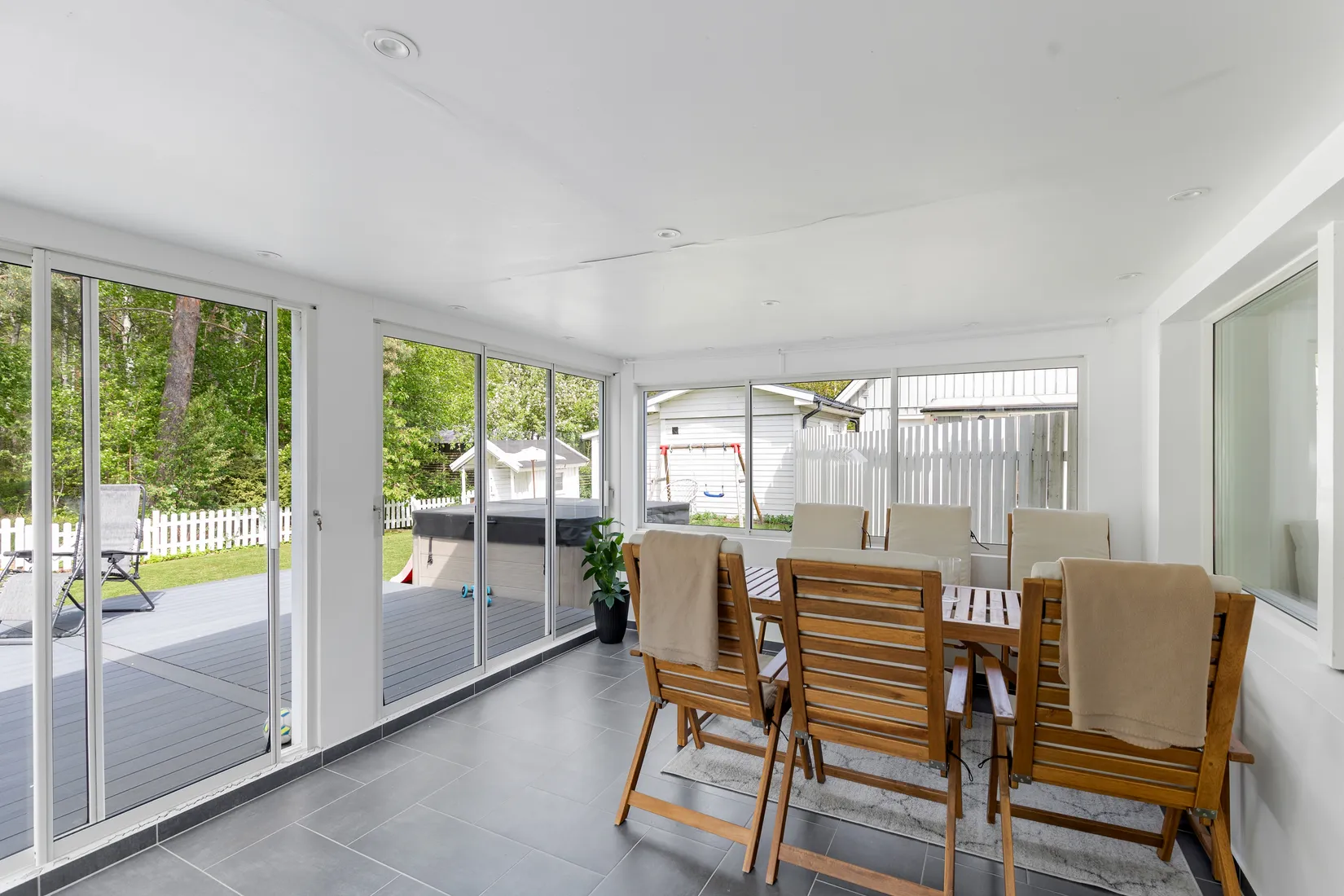 Villa, Radhus, Flanellvägen 6, Brunna, Upplands-Bro