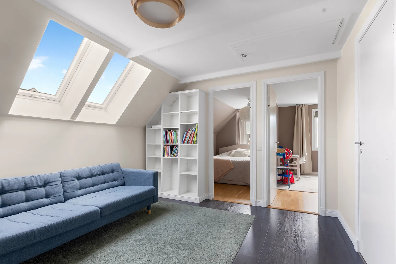 Villa, Radhus, Flanellvägen 6, Brunna, Upplands-Bro