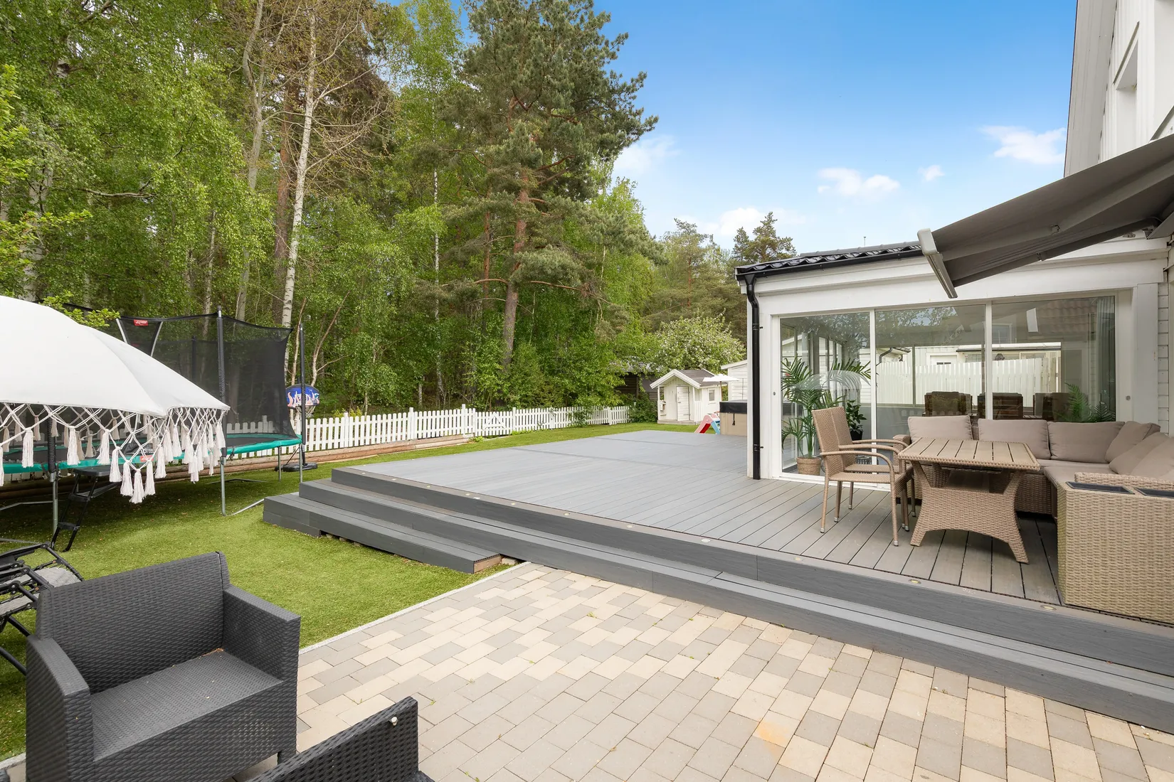 Villa, Radhus, Flanellvägen 6, Brunna, Upplands-Bro