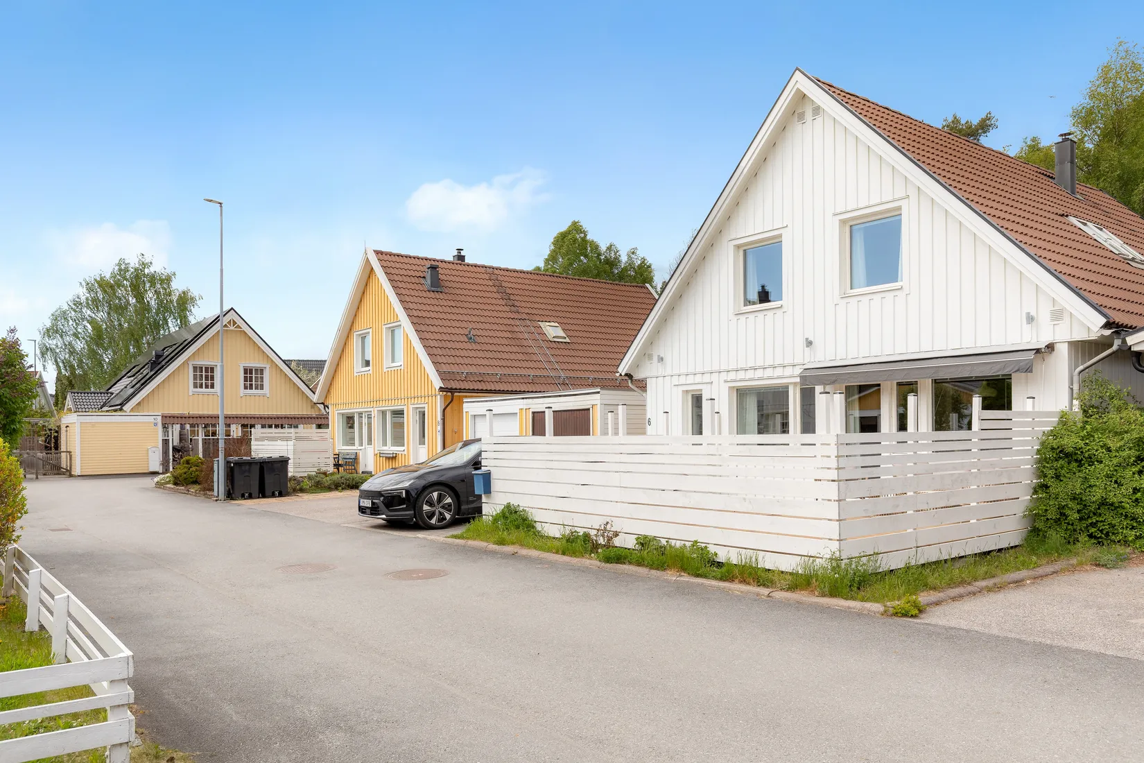 Villa, Radhus, Flanellvägen 6, Brunna, Upplands-Bro