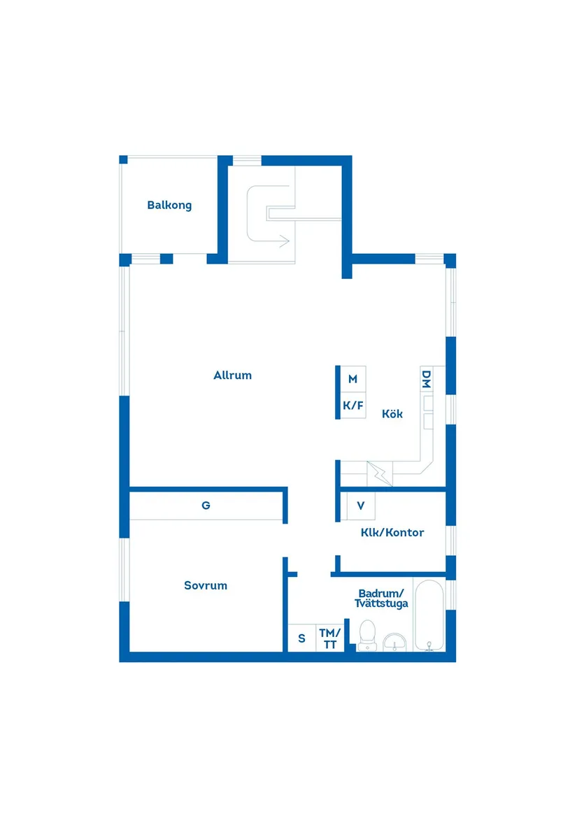 Bostadsrätt, Storskiftesgatan 51, Lambohov, Linköping