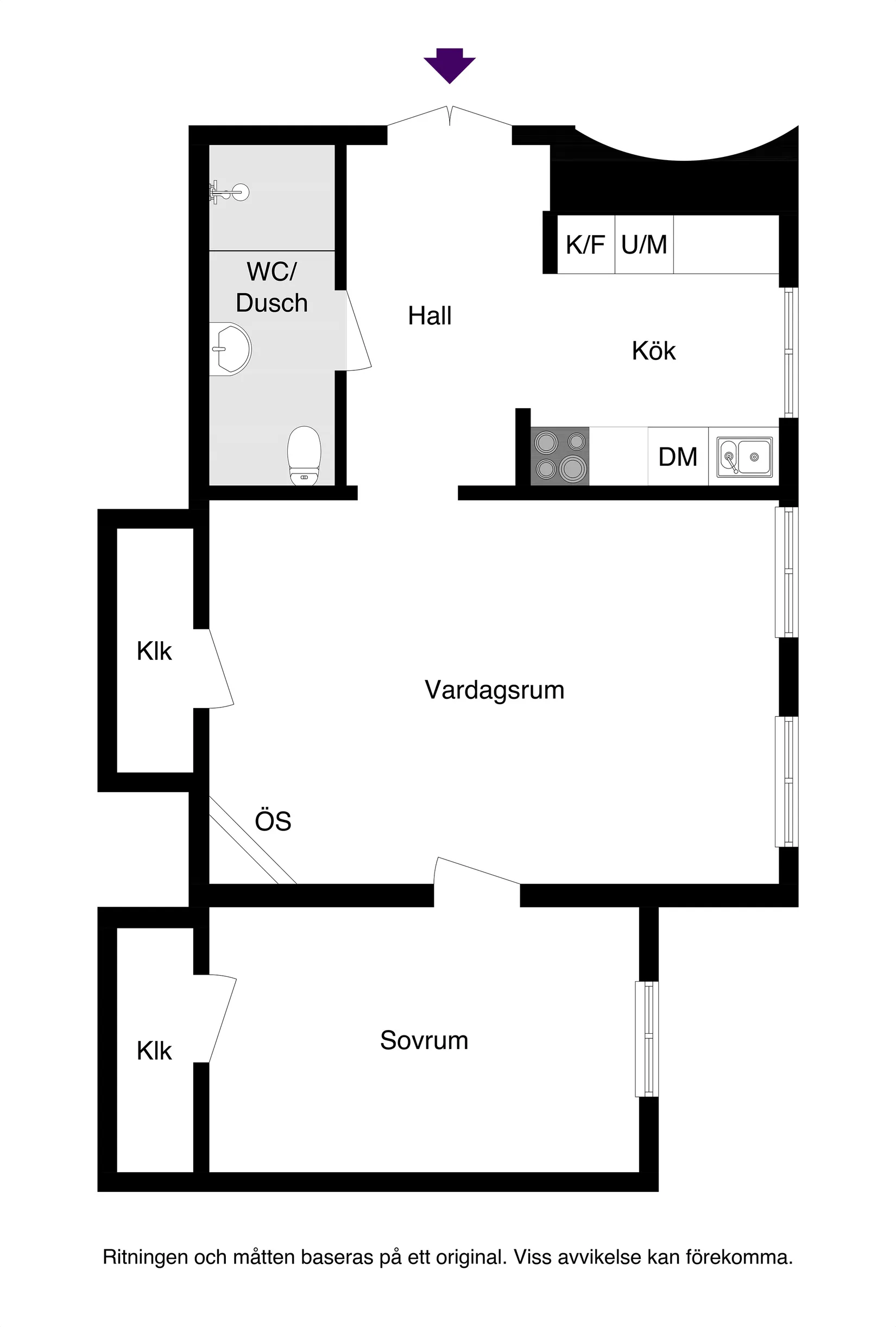 Bostadsrätt, Österplan 13, Höganäs, Uppsala