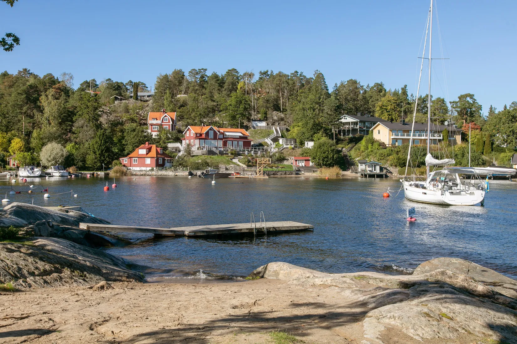 Villa, Fällströmsvägen 18, Saltsjöbaden - Älgö, Nacka