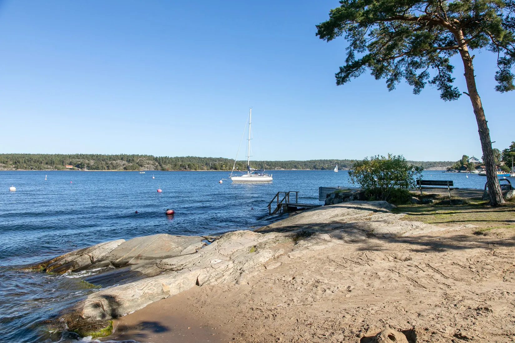 Villa, Fällströmsvägen 18, Saltsjöbaden - Älgö, Nacka