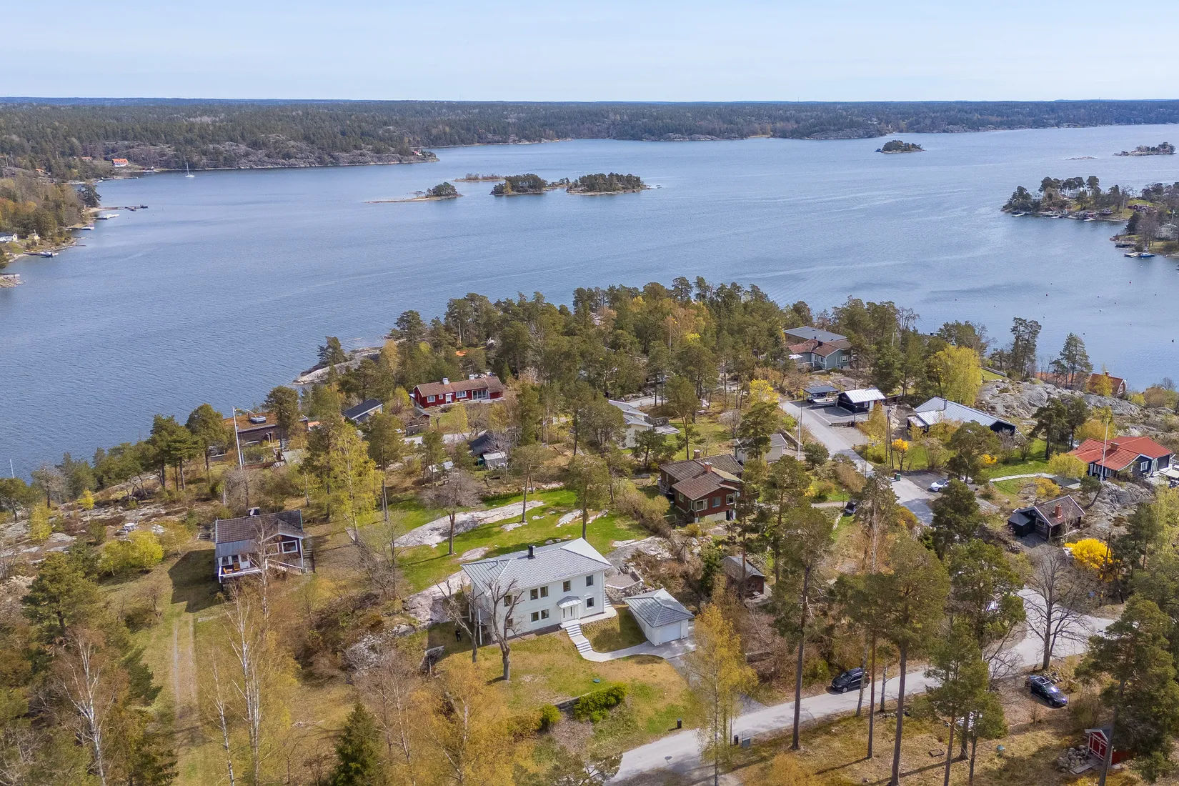 Villa, Fällströmsvägen 18, Saltsjöbaden - Älgö, Nacka