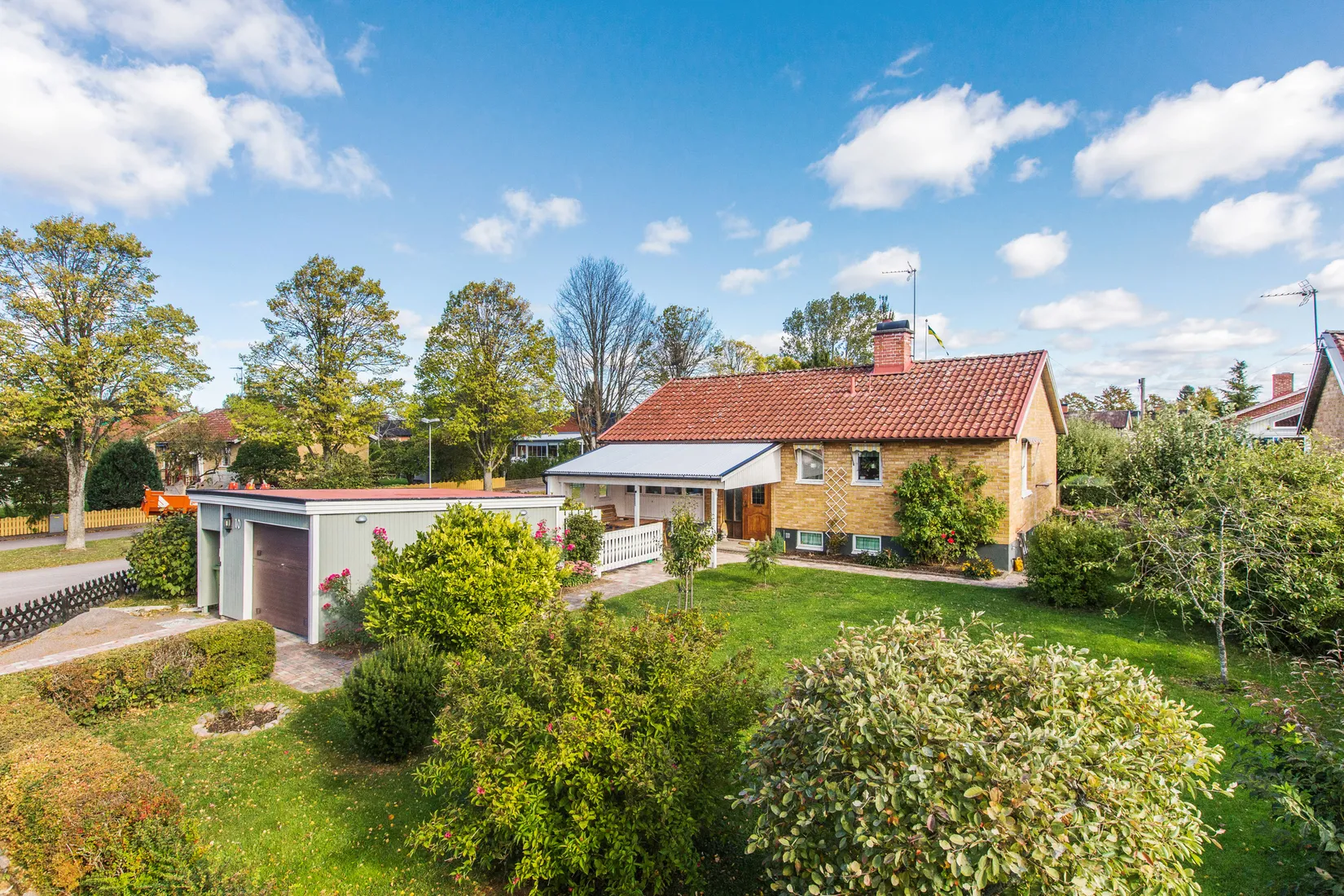 Villa, Västergårdsgatan 10, Vikingstad, Linköping