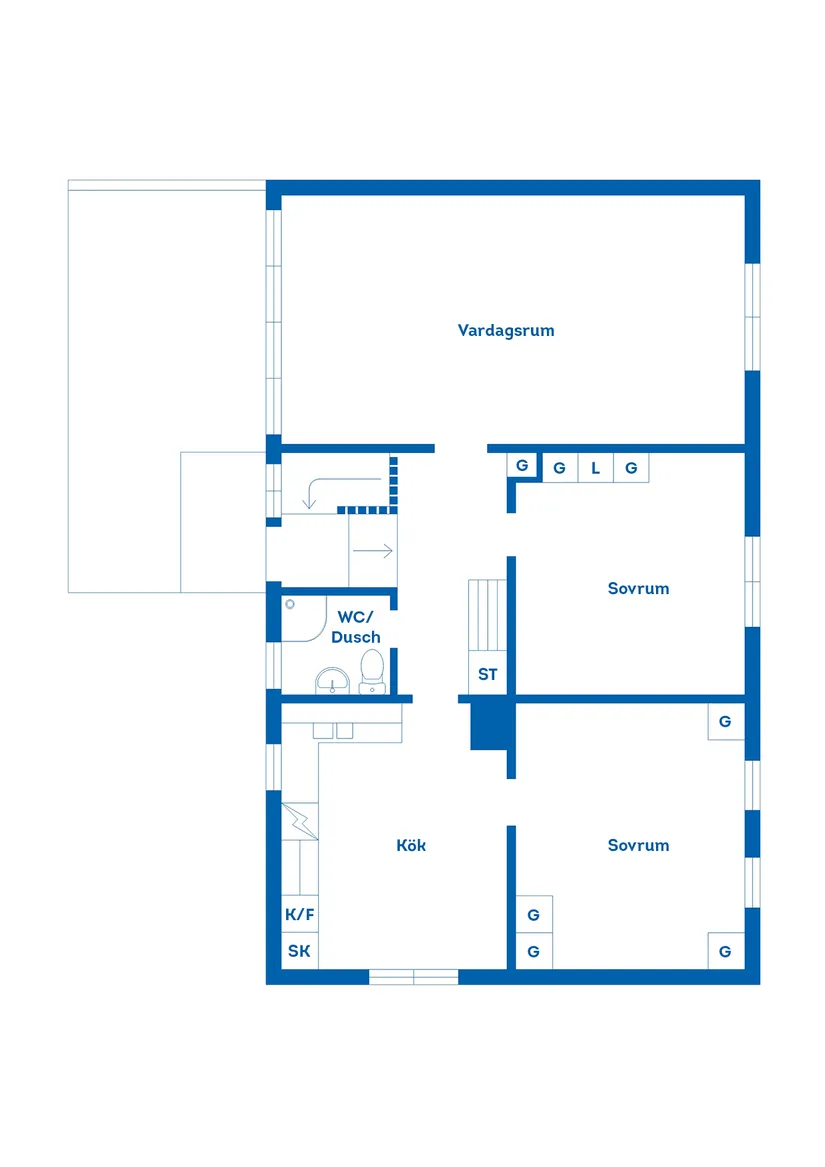 Villa, Västergårdsgatan 10, Vikingstad, Linköping