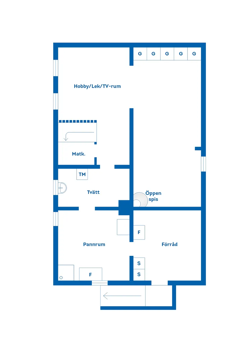 Villa, Västergårdsgatan 10, Vikingstad, Linköping