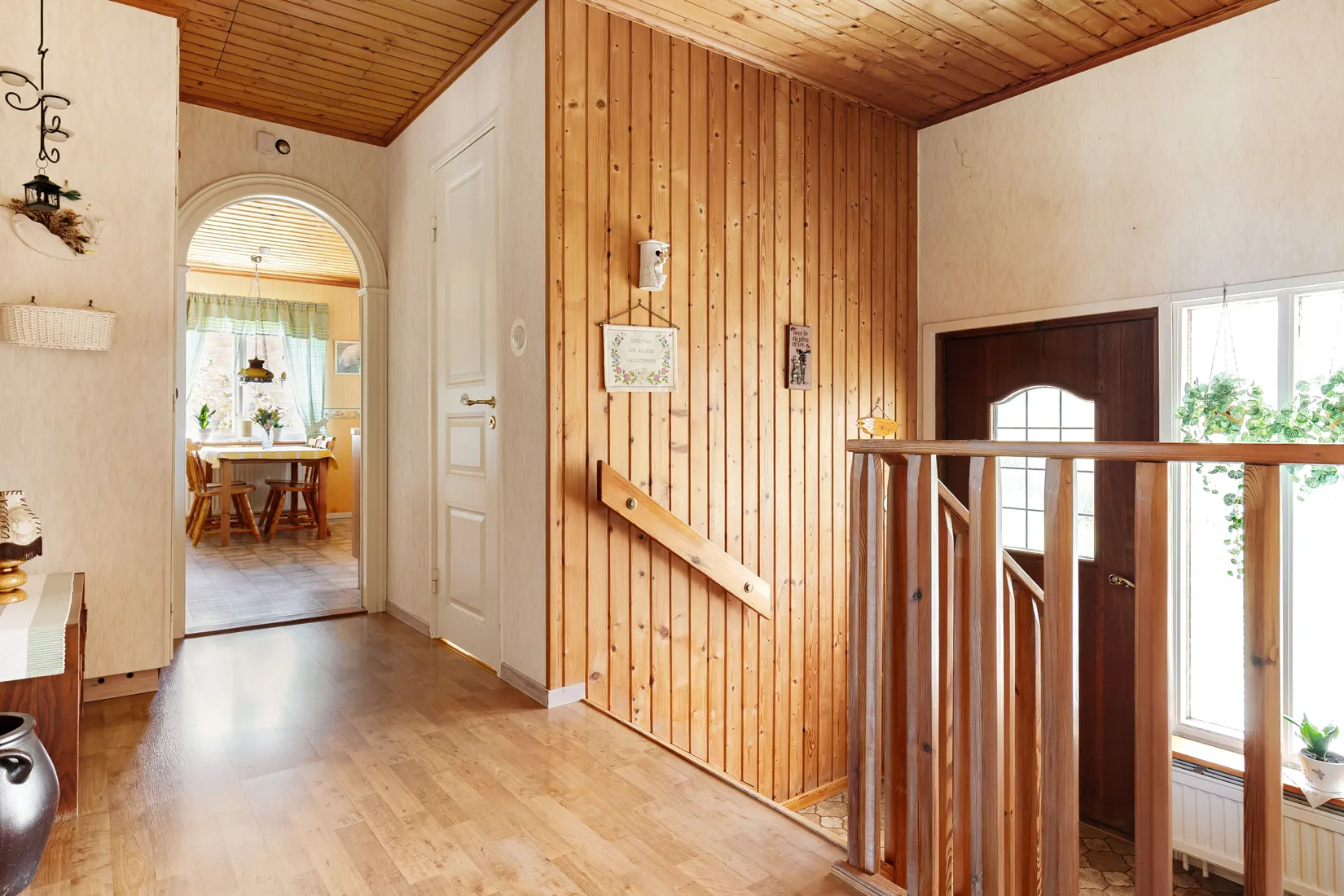 Villa, Västergårdsgatan 10, Vikingstad, Linköping