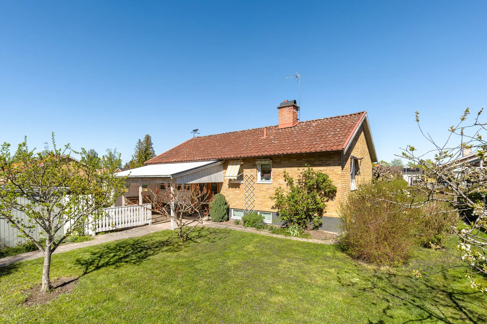 Villa, Västergårdsgatan 10, Vikingstad, Linköping