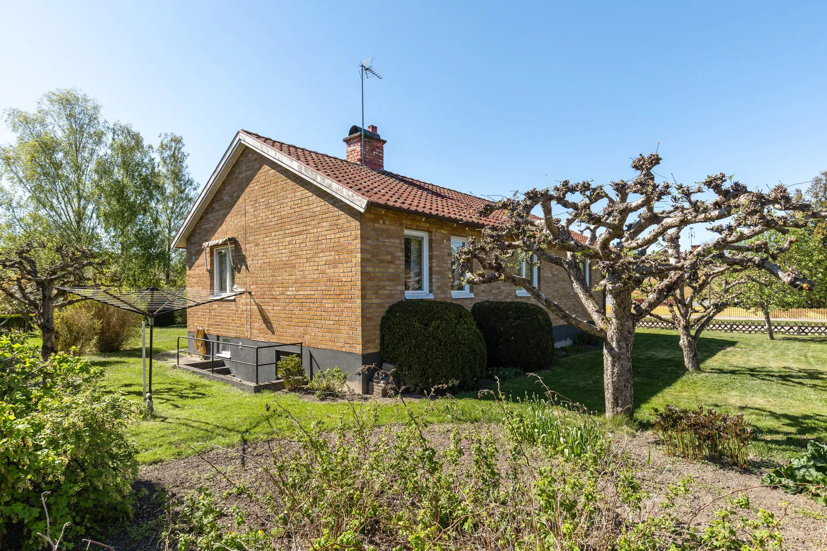 Villa, Västergårdsgatan 10, Vikingstad, Linköping