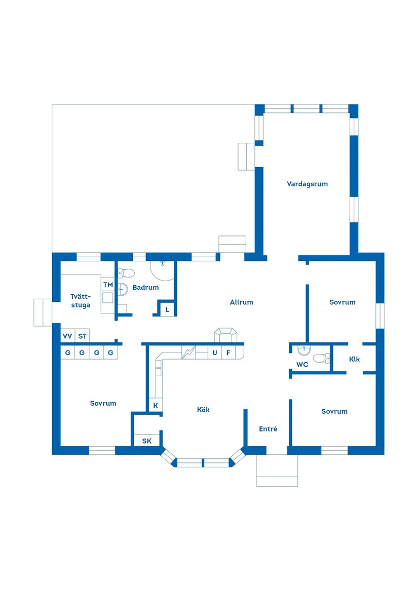 Villa, Rist Ristängen 1, Ljungsbro, Linköping