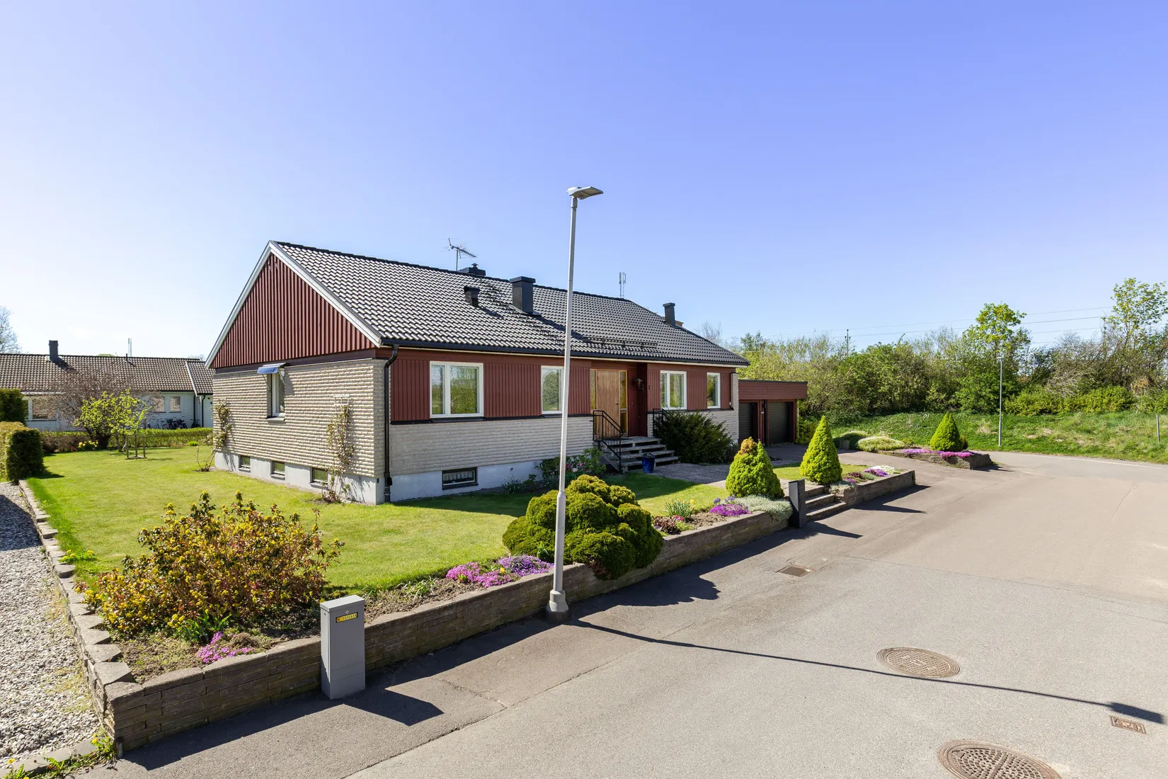 Villa, Backgårdsgatan 1, Vikingstad, Linköping