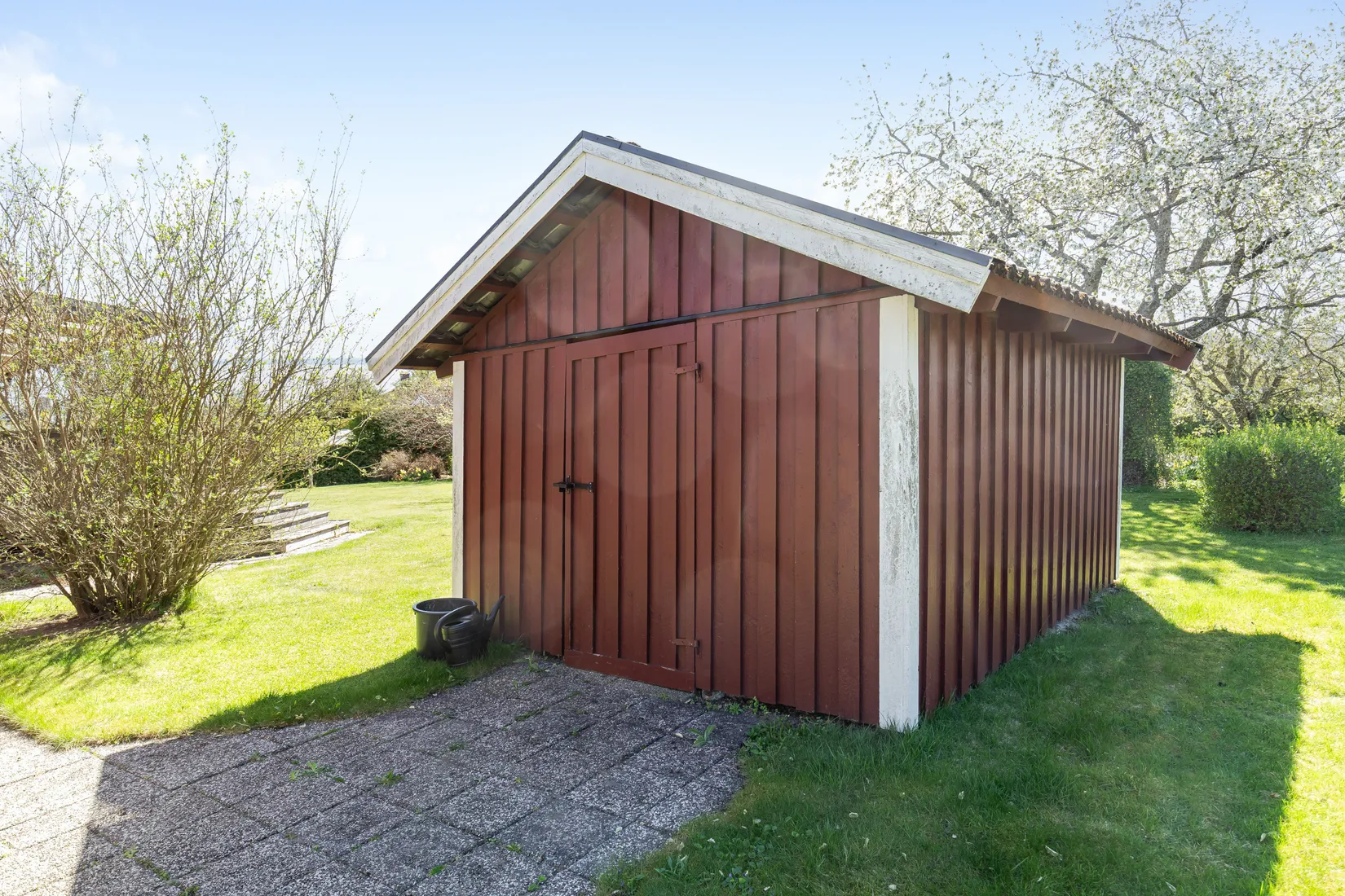 Villa, Backgårdsgatan 1, Vikingstad, Linköping
