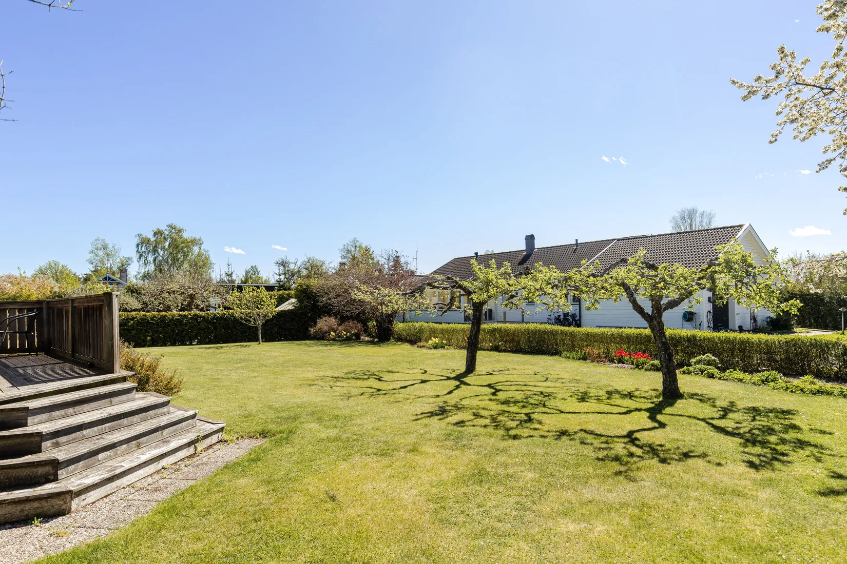 Villa, Backgårdsgatan 1, Vikingstad, Linköping