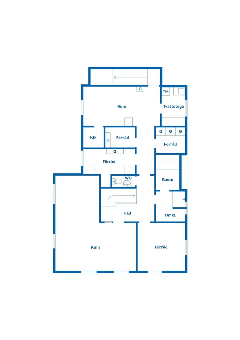 Villa, Backgårdsgatan 1, Vikingstad, Linköping