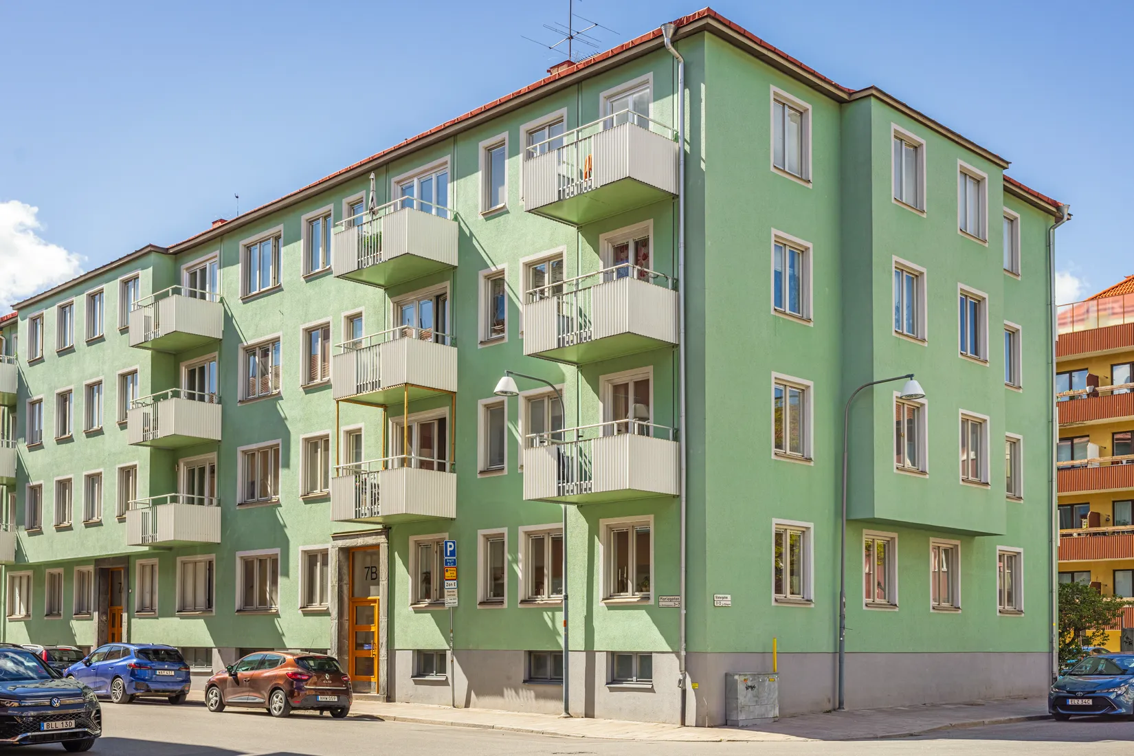 Bostadsrätt, Mariagatan 7B, Sundbyberg
