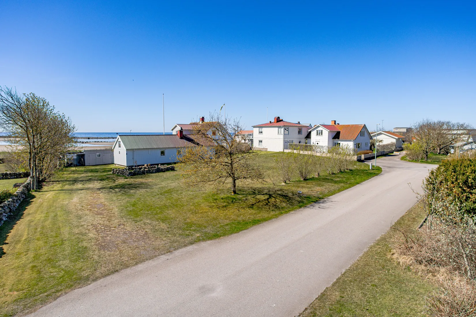 Tomt, Olas väg 4, Glommen, Falkenberg