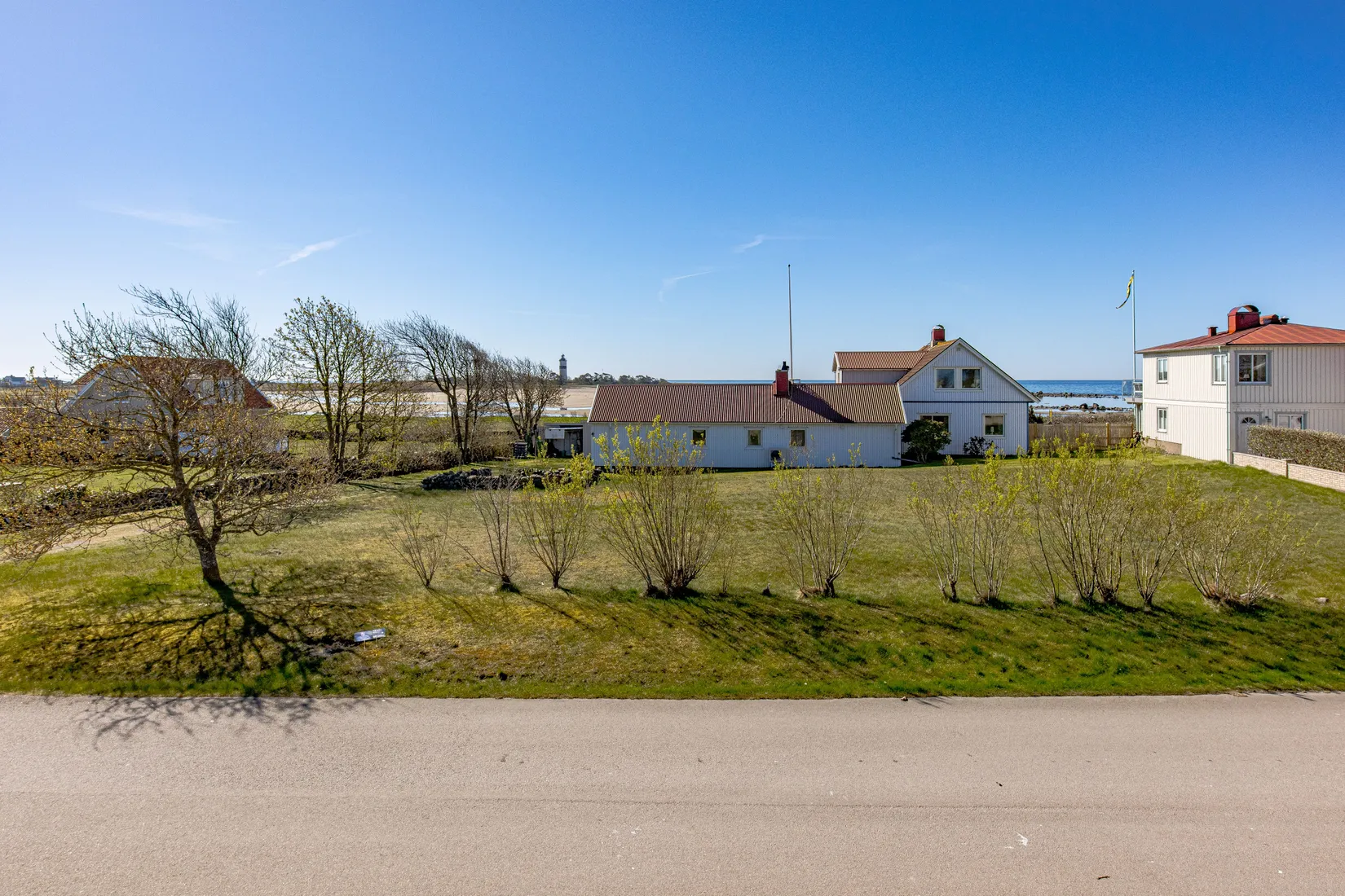 Tomt, Olas väg 4, Glommen, Falkenberg