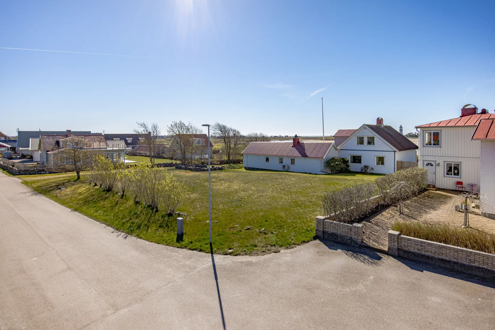 Tomt, Olas väg 4, Glommen, Falkenberg