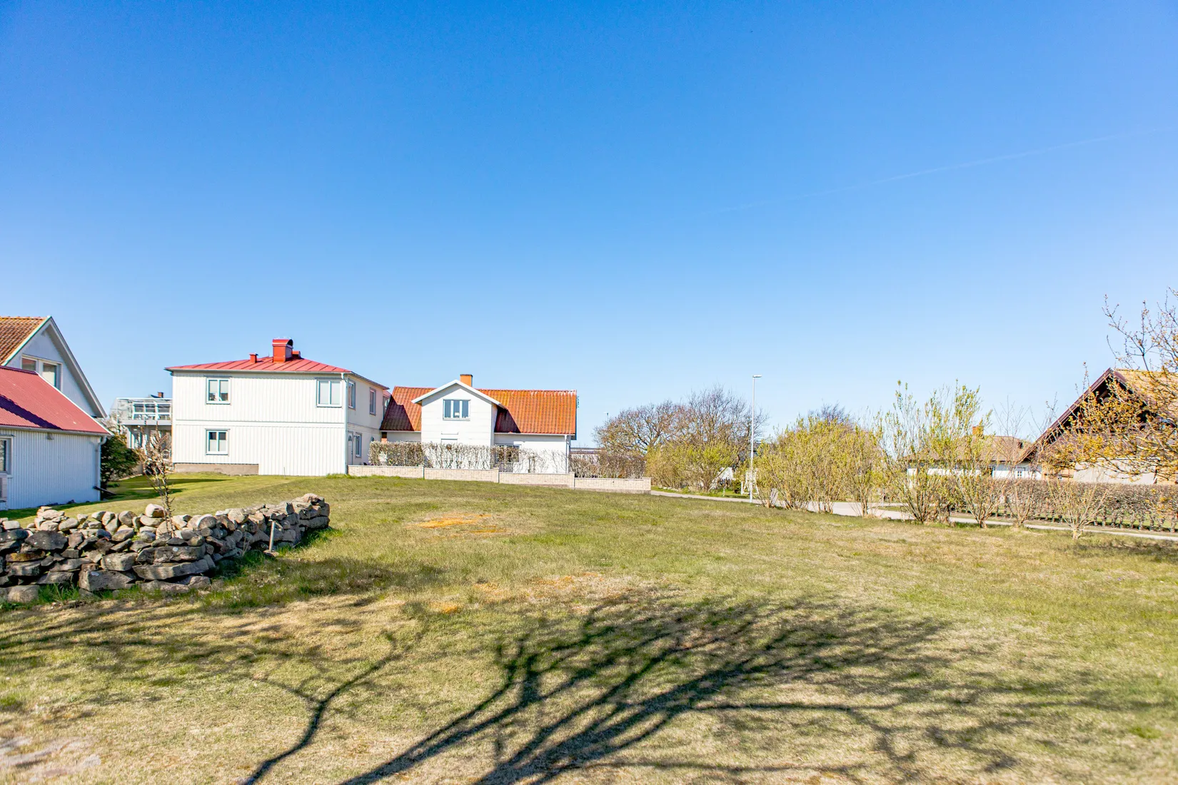 Tomt, Olas väg 4, Glommen, Falkenberg