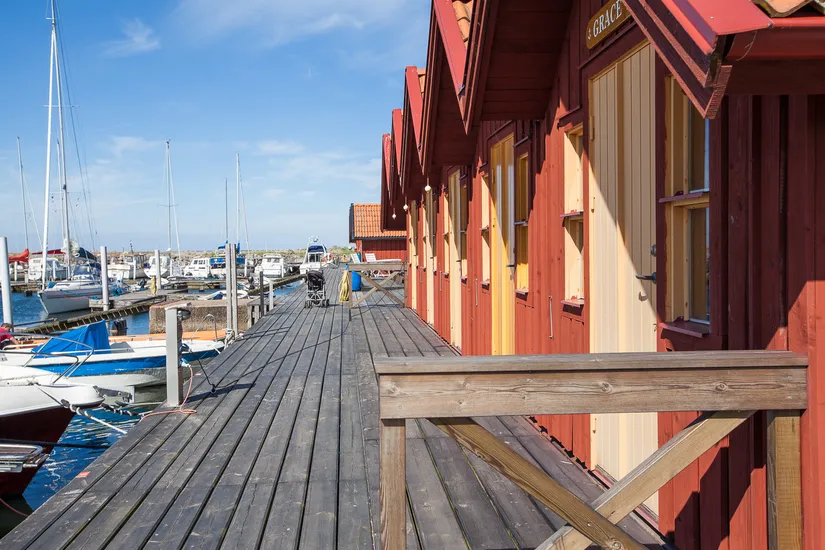 Tomt, Olas väg 4, Glommen, Falkenberg