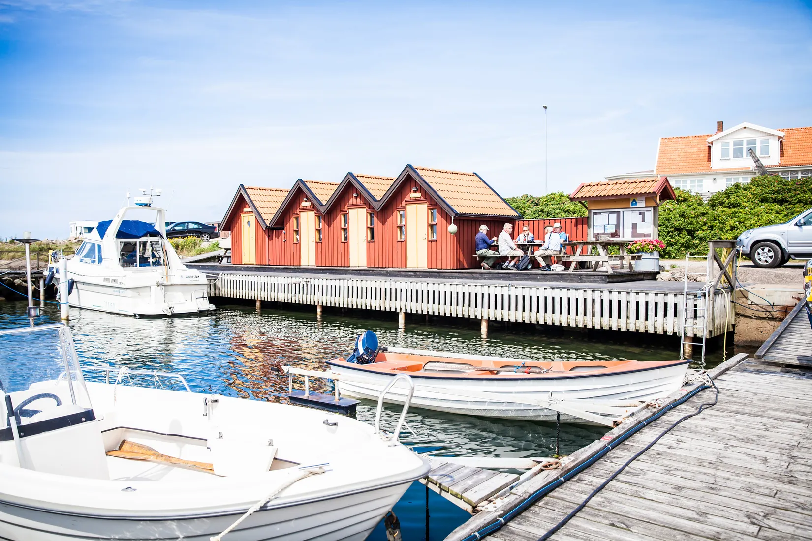 Tomt, Olas väg 4, Glommen, Falkenberg