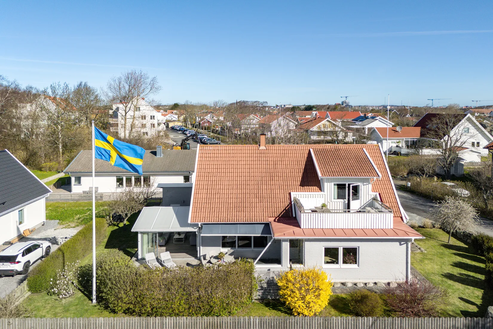 Villa, Allévägen 2, Hönö, Öckerö