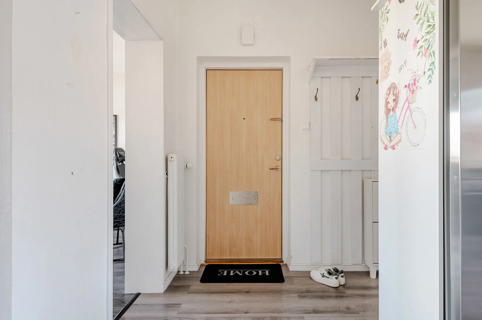 Bostadsrätt, Storgatan 35B, Centralt, Motala