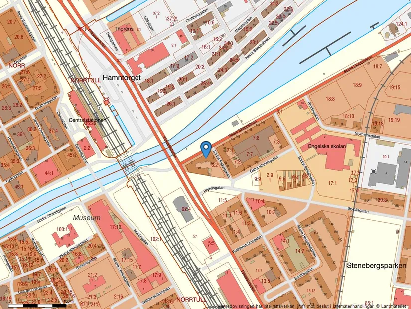Bostadsrätt, Södra Skeppsbron 4, Brynäs, Gävle