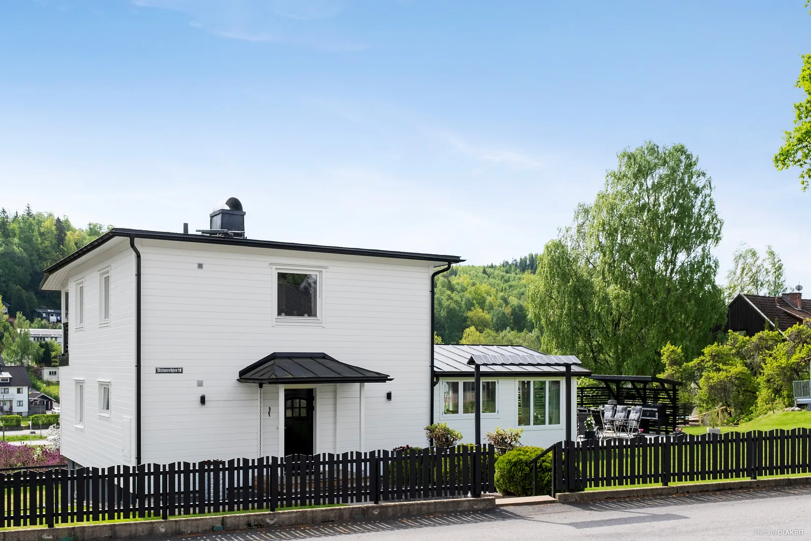 Villa, Distansvägen 16, Borås