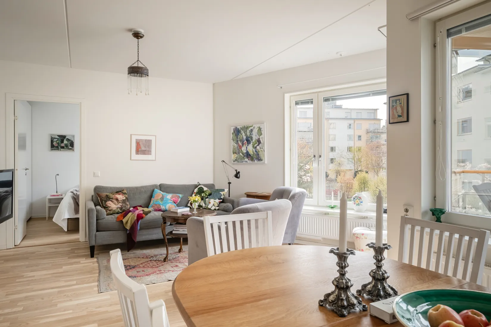 Bostadsrätt, Finnboda Parkväg 20B, Finnboda Hamn, Nacka