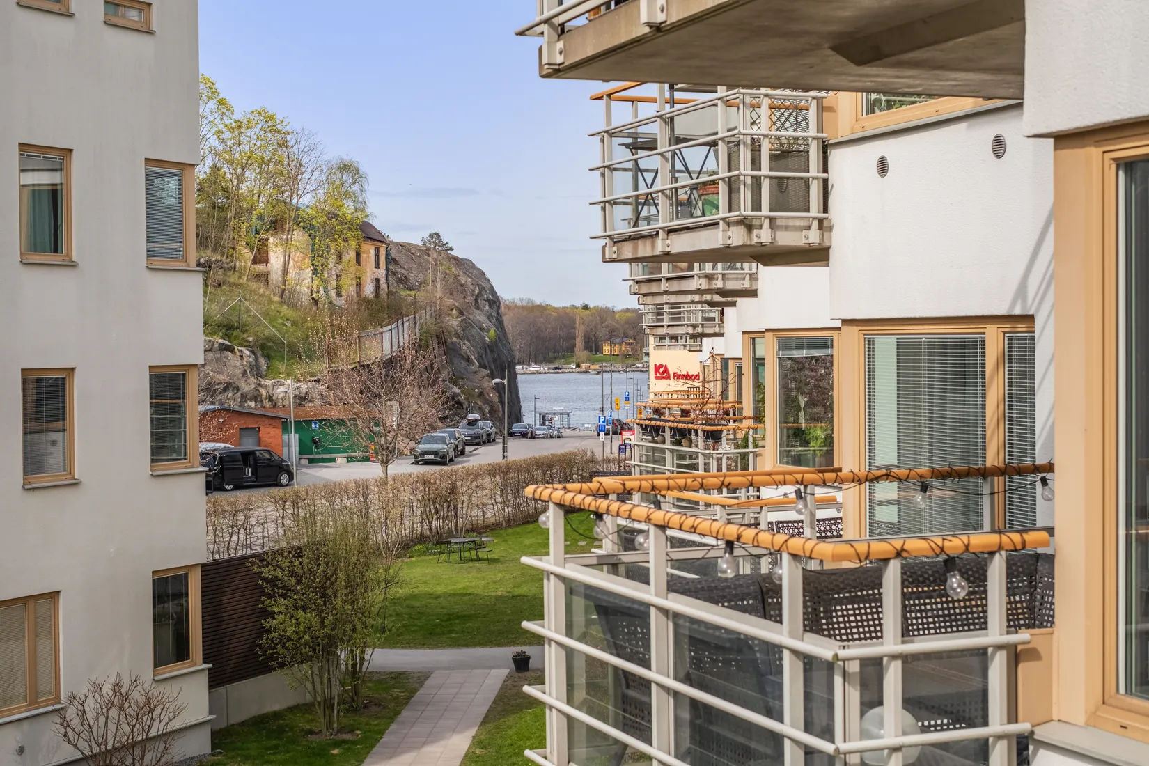Bostadsrätt, Finnboda Parkväg 20B, Finnboda Hamn, Nacka