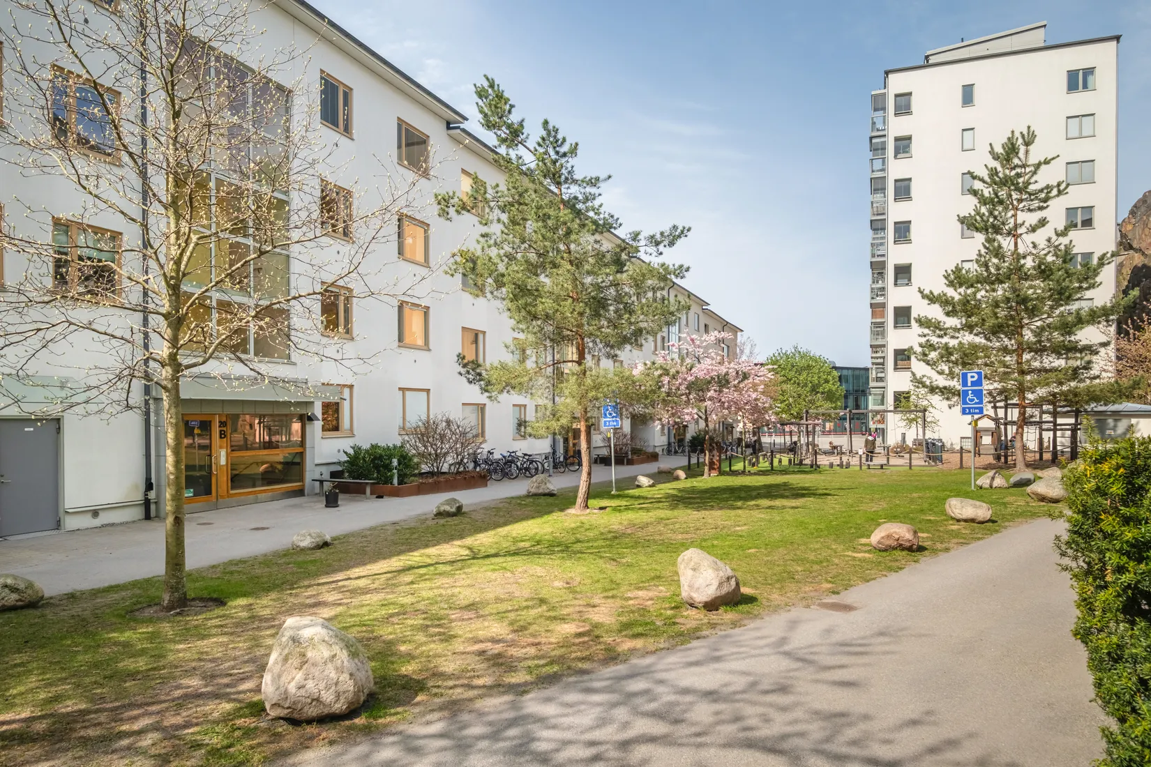 Bostadsrätt, Finnboda Parkväg 20B, Finnboda Hamn, Nacka