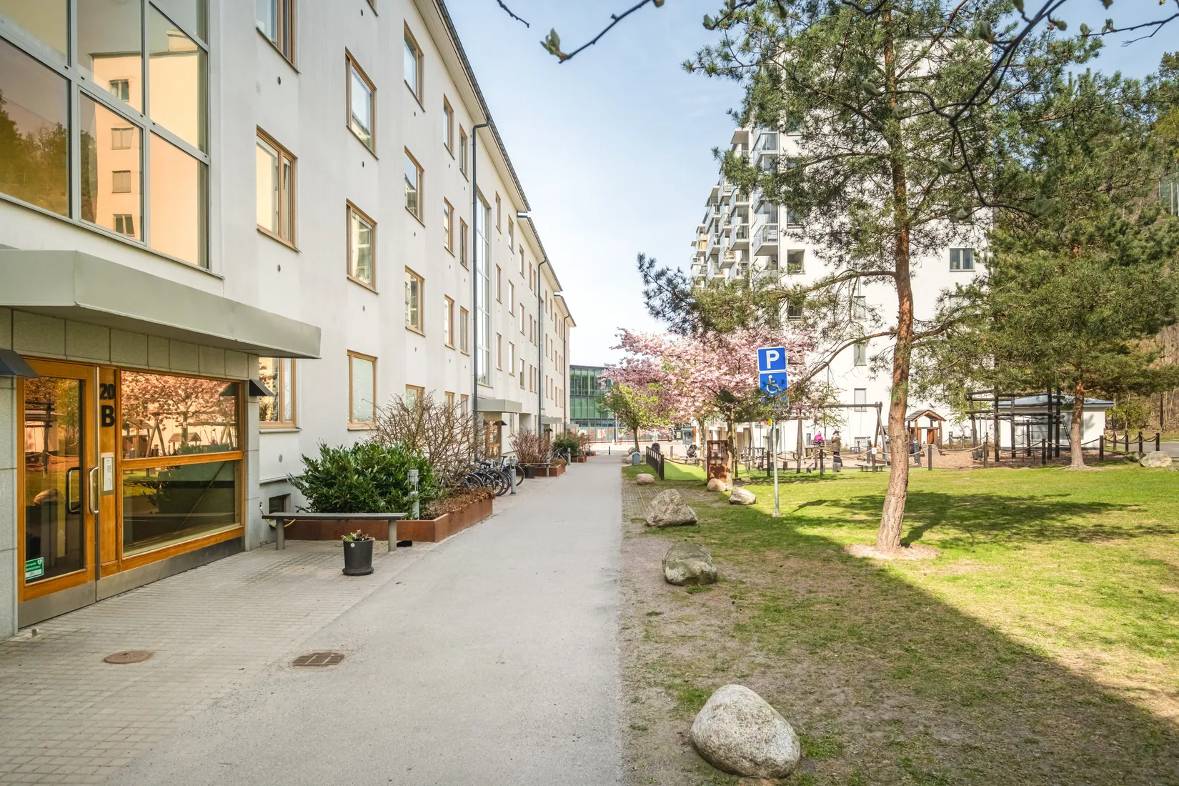 Bostadsrätt, Finnboda Parkväg 20B, Finnboda Hamn, Nacka