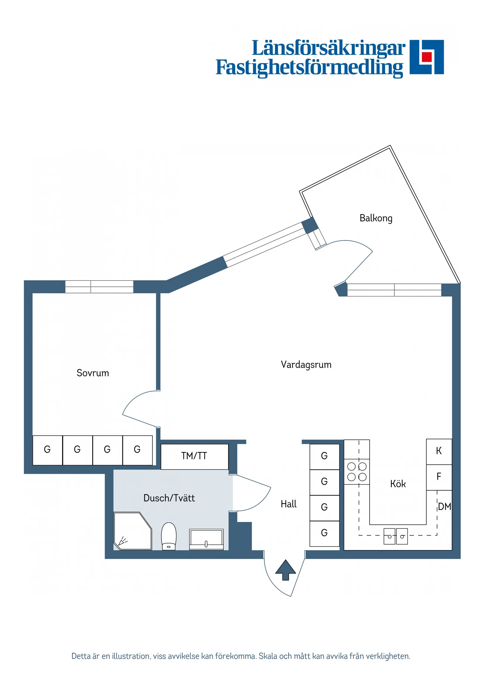 Bostadsrätt, Finnboda Parkväg 20B, Finnboda Hamn, Nacka