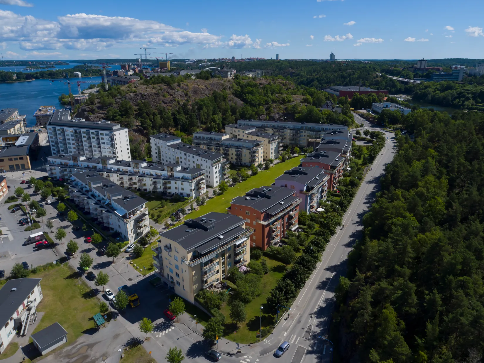 Bostadsrätt, Finnboda Parkväg 20B, Finnboda Hamn, Nacka
