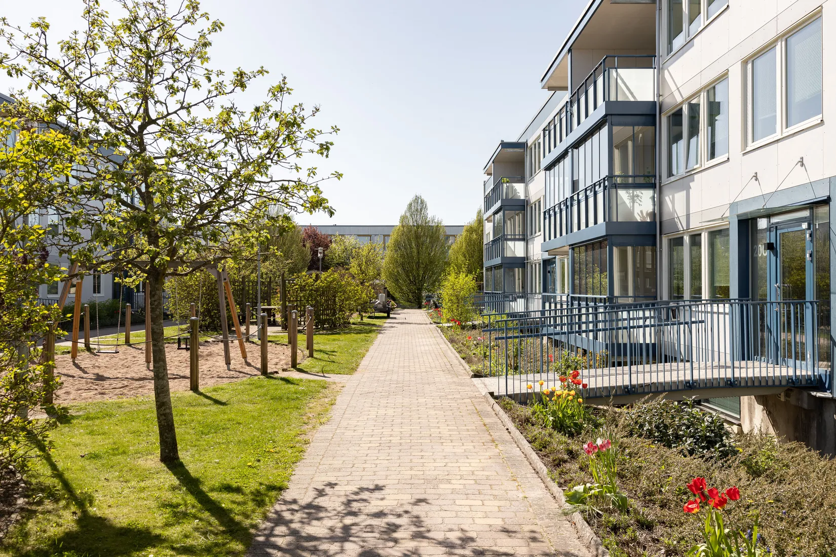 Bostadsrätt, Skarpskyttevägen 18B, Norra Fäladen, Lund