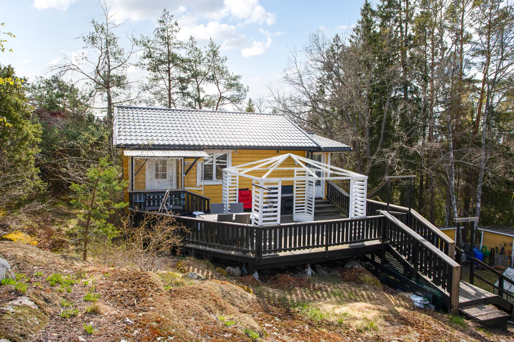 Villa, Ritröskvägen 6, Ingarö - Lugnet, Värmdö