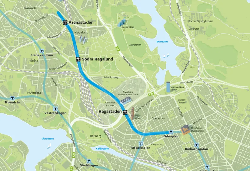 Bostadsrätt, Evenemangsgatan 24, Arenastaden, Solna