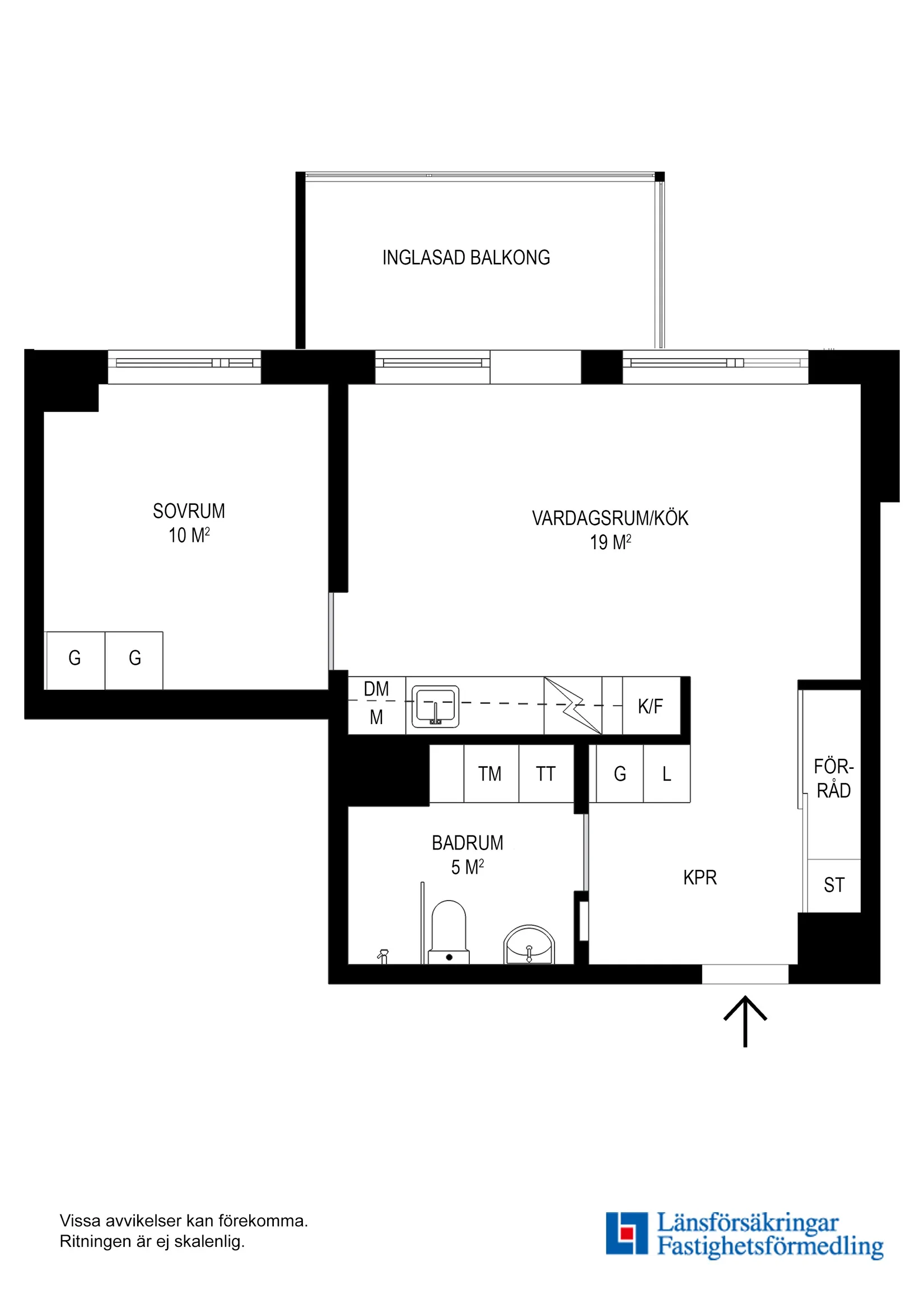 Bostadsrätt, Evenemangsgatan 24, Arenastaden, Solna