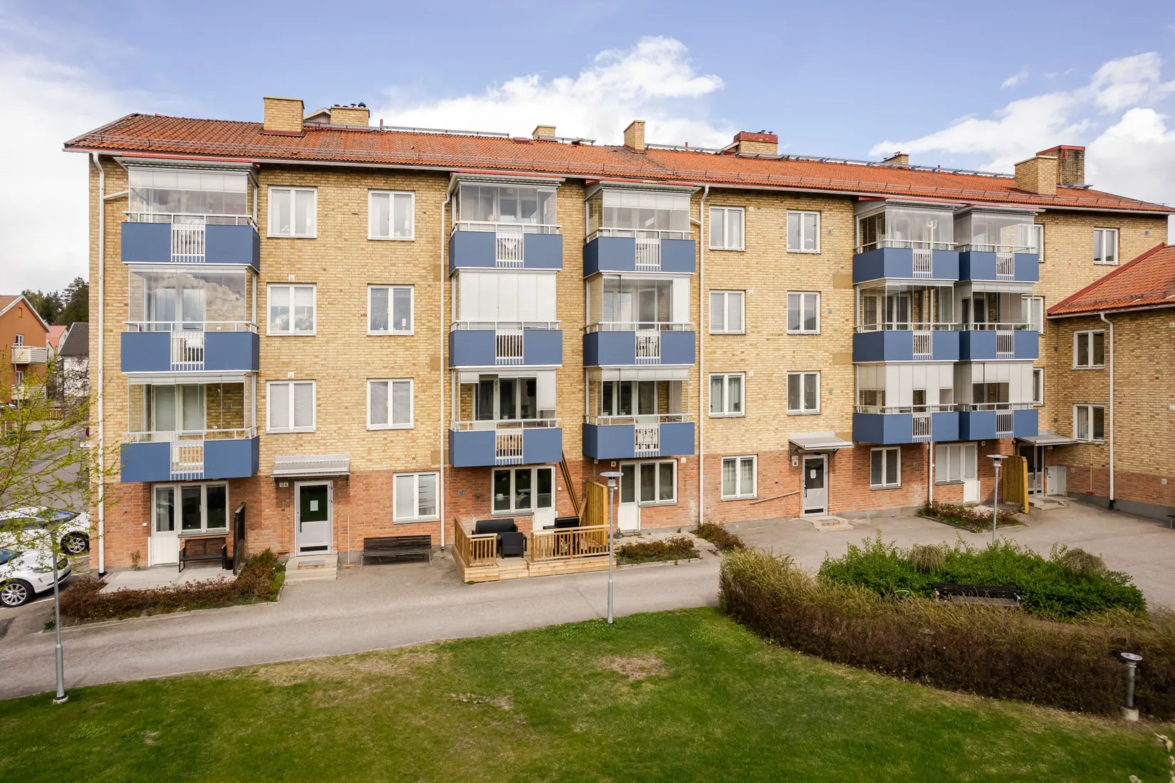 Bostadsrätt, Bergsvägen 10a, Öster, Hudiksvall