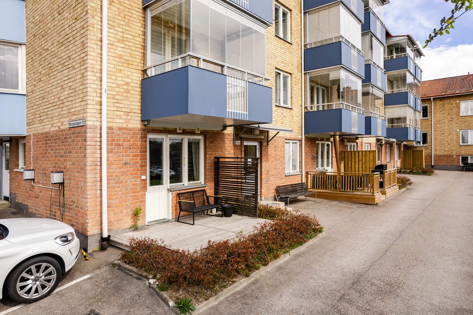 Bostadsrätt, Bergsvägen 10a, Öster, Hudiksvall
