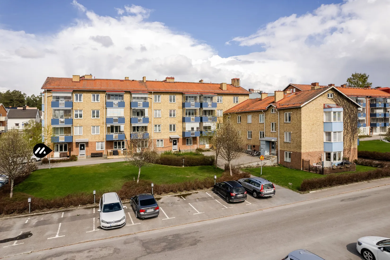 Bostadsrätt, Bergsvägen 10a, Öster, Hudiksvall