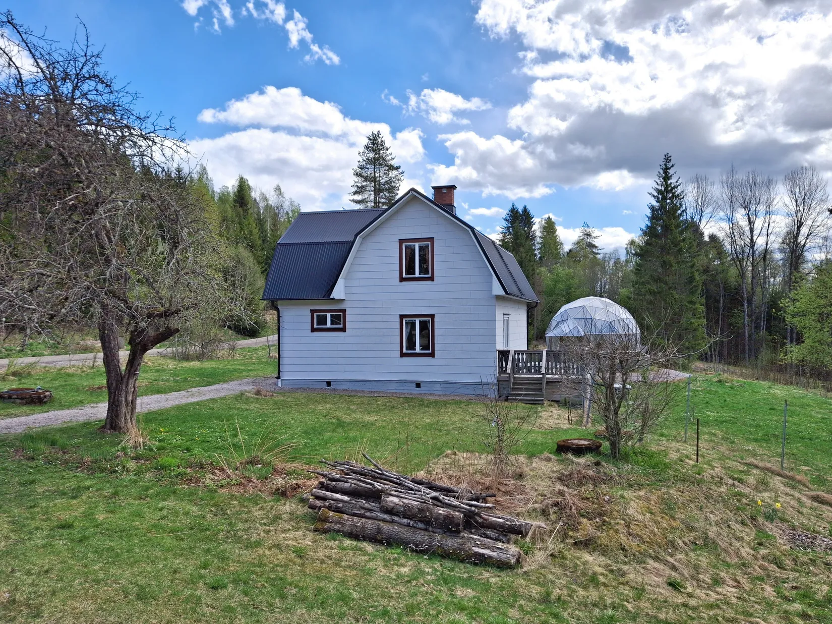 Villa, Våle Grundfors, Hagfors