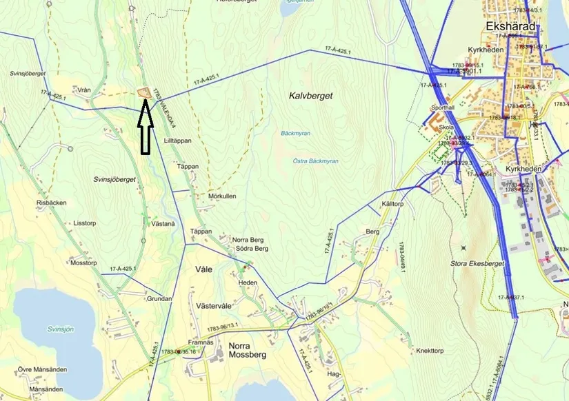 Villa, Våle Grundfors, Hagfors