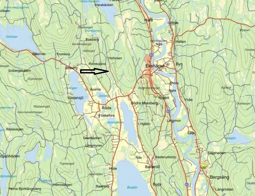 Villa, Våle Grundfors, Hagfors