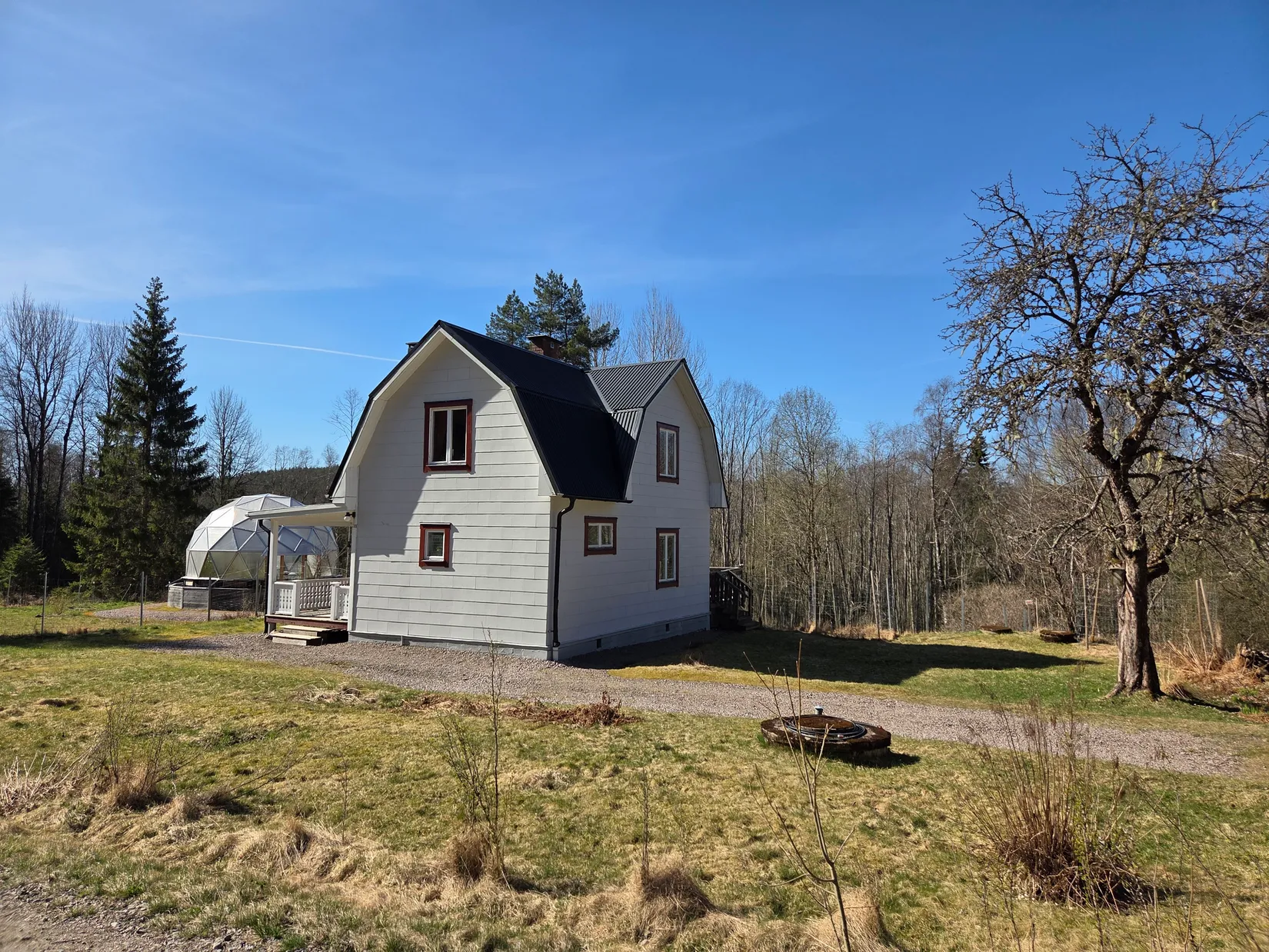 Villa, Våle Grundfors, Hagfors