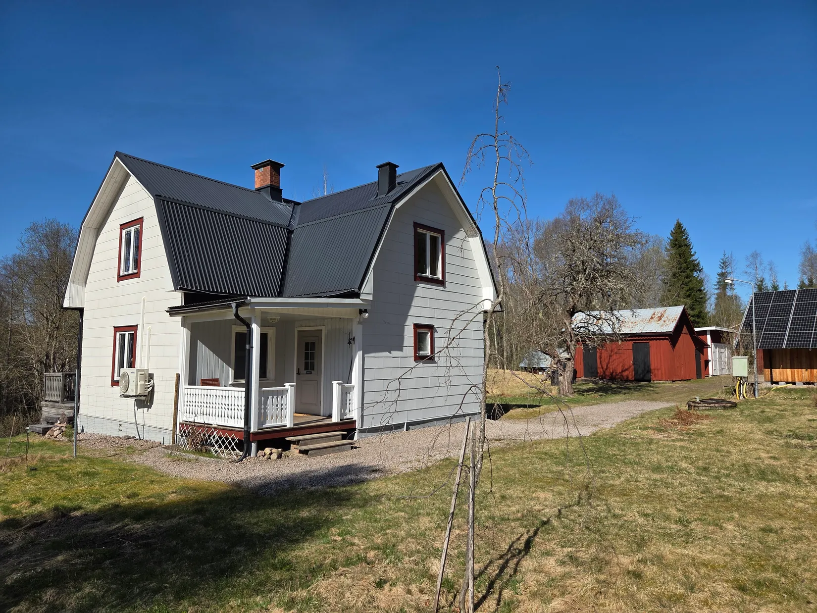 Villa, Våle Grundfors, Hagfors